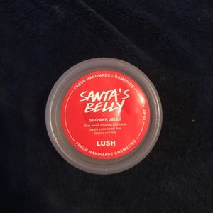 Santa’s Belly shower jelly LUSH Cosmetics